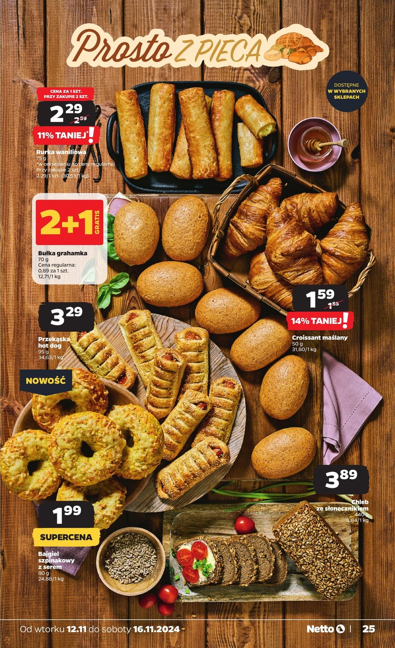 Gazetka: Świeżo i tanio w Netto!  - strona 25