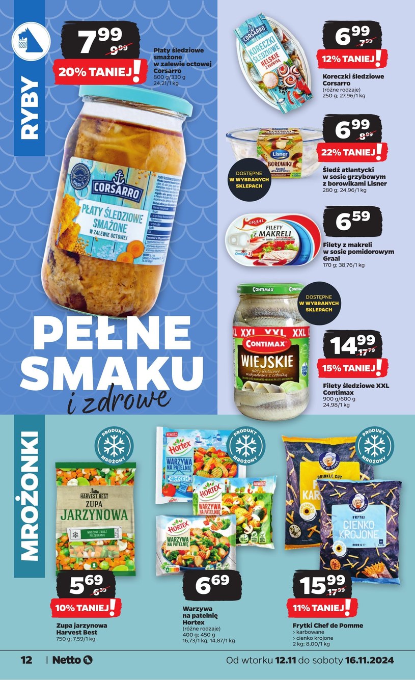 Gazetka: Świeżo i tanio w Netto!  - strona 12