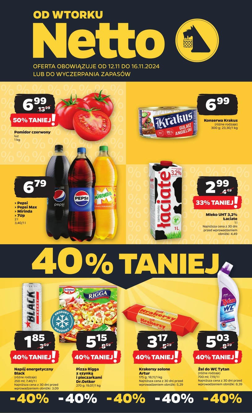 Gazetka promocyjna Netto - ważna od 12. 11. 2024 do 16. 11. 2024