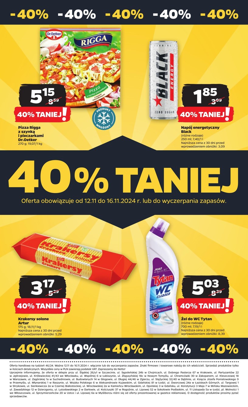 Gazetka: Świeżo i tanio w Netto!  - strona 26