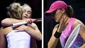 Iga Świątek jest już poza WTA Finals, ale w turnieju pozostał jeden "polski" akcent - w zmaganiach deblowych wciąż, wespół z Erin Routliffe, rywalizuje Gabriela Dabrowski