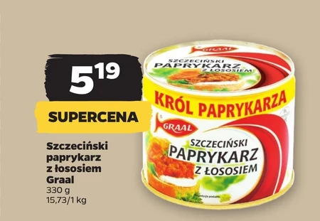 Paprykarz szczeciński Graal