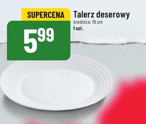 Talerz deserowy niska cena