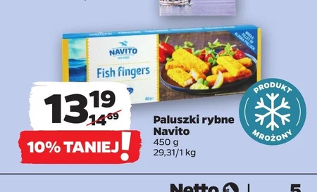 Paluszki rybne Navito