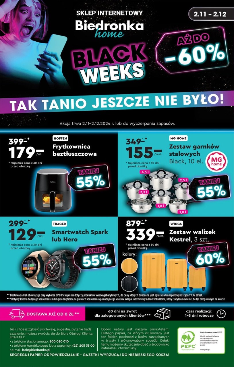 Gazetka: Black Weeks w Biedronka Home  - strona 7