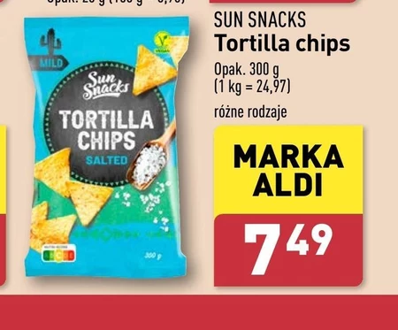 Tortilla Sun Snacks