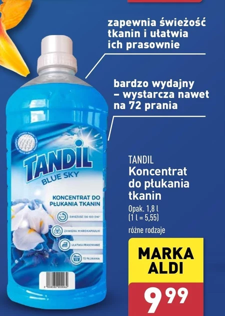 Koncentrat do płukania tkanin Tandil