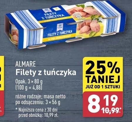 Filet z tuńczyka Almare