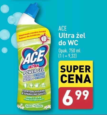 Żel do WC Ace