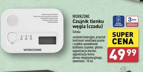 Czujnik czadu Workzone niska cena