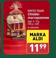 Chlebki marcepanowe Winter Traum