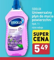 Płyn uniwersalny Sidolux