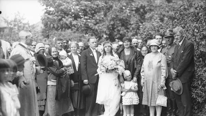 Ślub Cezarego Witczaka w 1929 roku