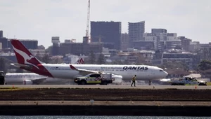 W samolocie linii lotniczej Qantas podczas startu doszło do awarii silnika