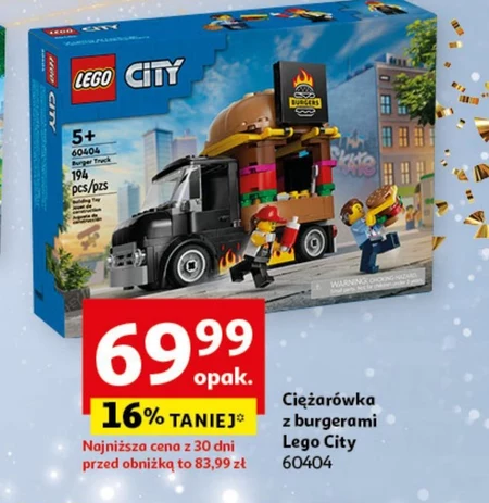 Ciężarówka LEGO