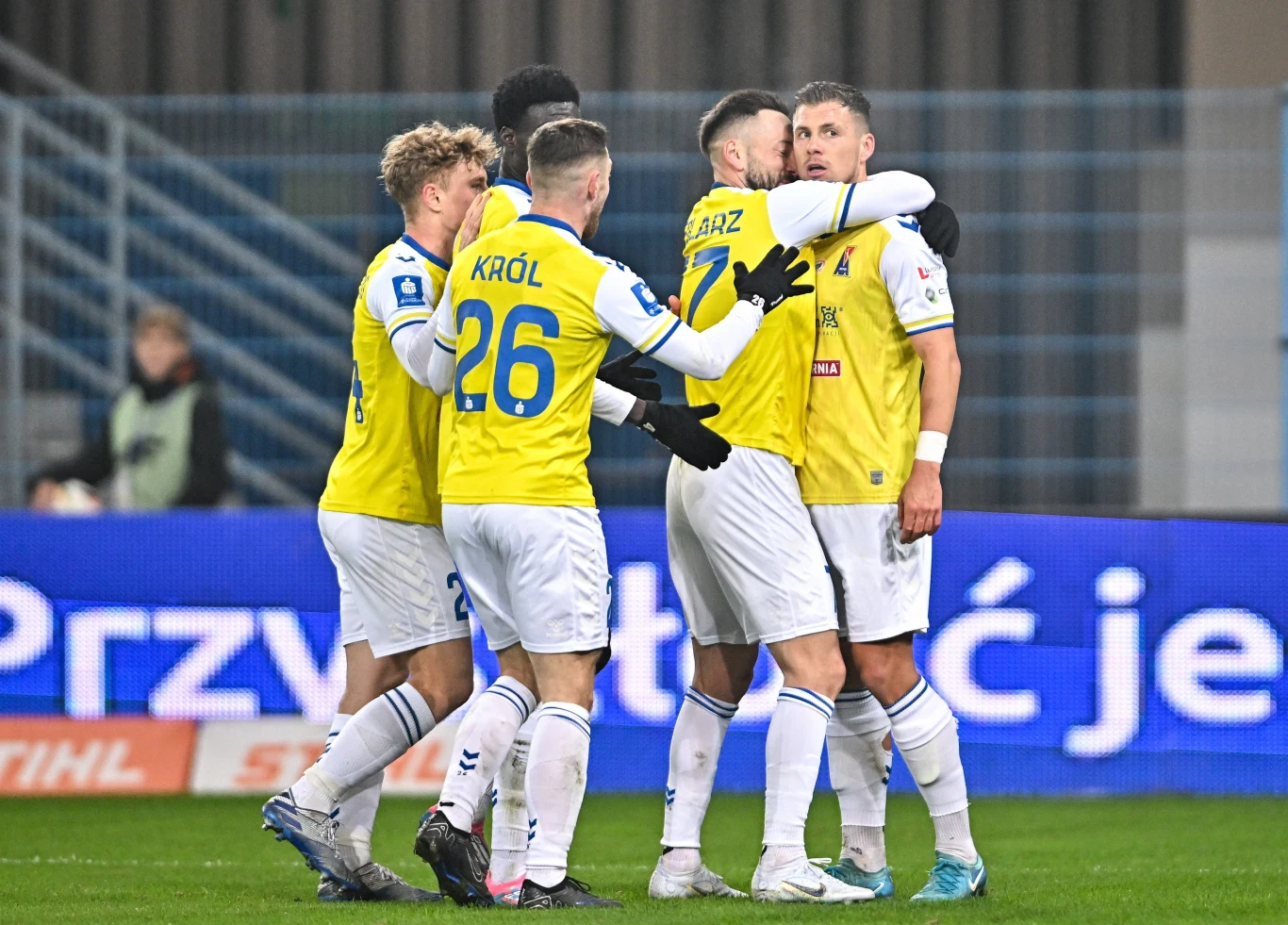 Piłkarze Motoru Lublin