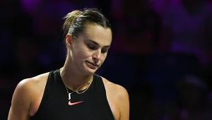 Aryna Sabalenka rywalizowała z Coco Gauff o finał WTA Finals 2024