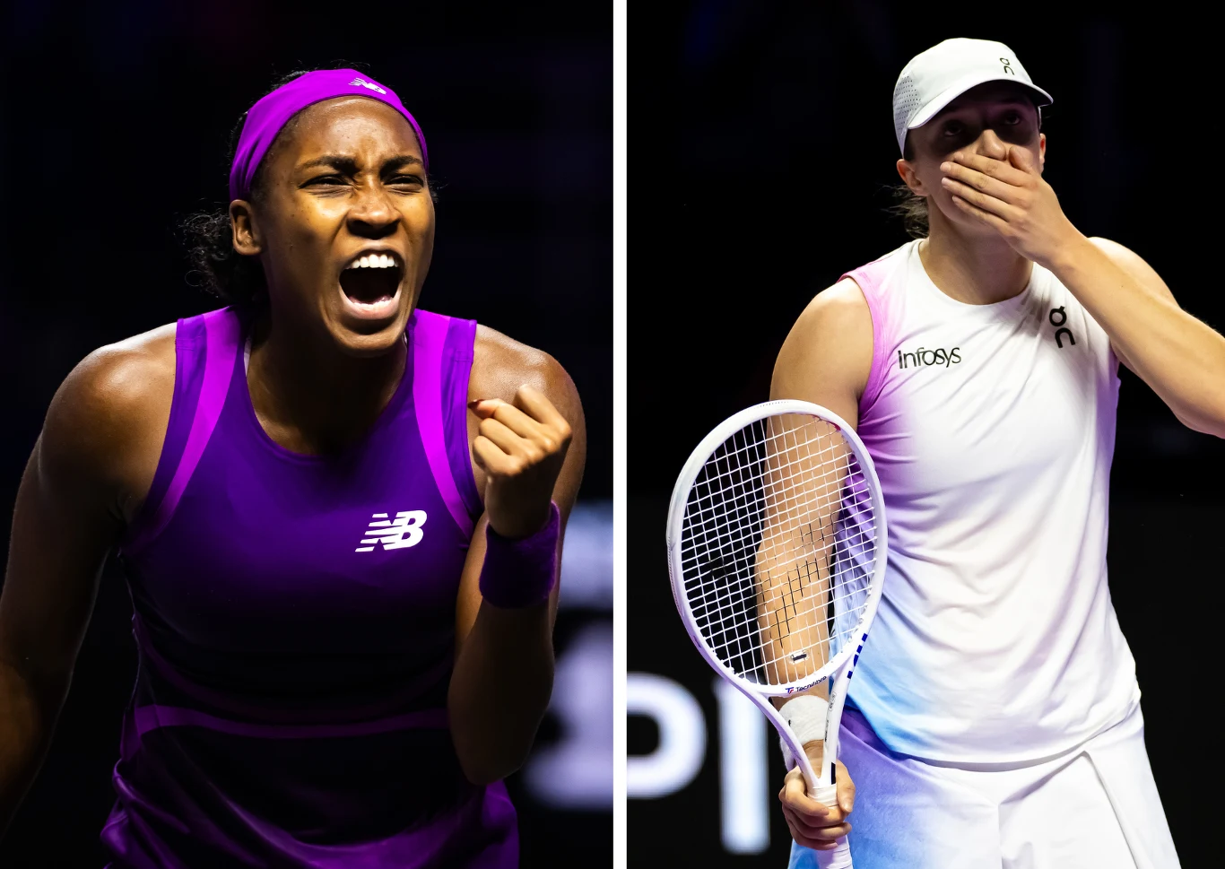 Coco Gauff zapisała się w Rijadzie w historii, "dołączając" do Igi Świątek Coco Gauff zapisała się w Rijadzie w historii, "dołączając" do Igi Świątek
