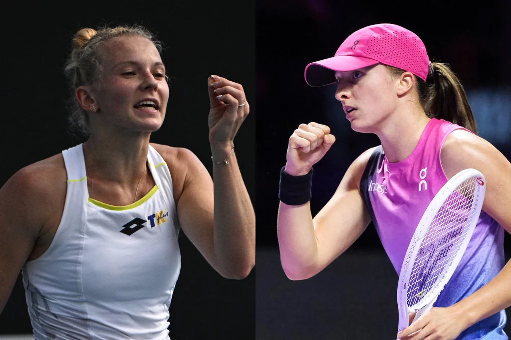 Iga Świątek i Katerina Siniakova, obie triumfowały na Roland Garros 2024