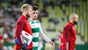 Jordan Ward pracuje od początku sezonu jako fizjoterapeuta w Lechii Gdańsk