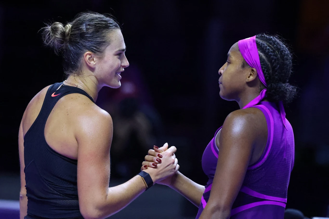 Aryna Sabalenka i Coco Gauff