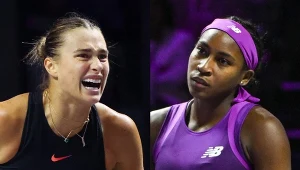 Aryna Sabalenka przegrała z Coco Gauff w półfinale WTA Finals 2024