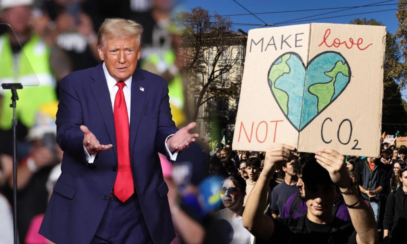 Donald Trump planuje wycofać się z porozumienia paryskiego - donosi "The New York Times" Donald Trump planuje wycofać się z porozumienia paryskiego - donosi "The New York Times"