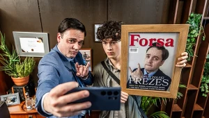 Kadr z serialu "The Office PL"