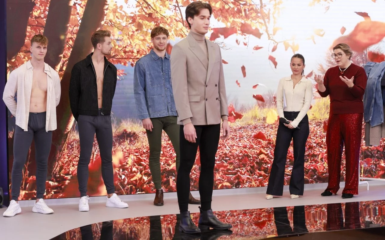 Jola Czaja i pokaz kalesonów w "halo tu polsat"