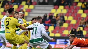 Korona Kielce bezbramkowo zremisowała z Lechią Gdańsk