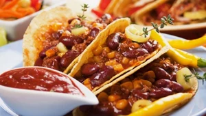 Pikantna meksykańska fiesta według Mateusza Gesslera. Mini tacos z chilli – bez mięsa, ale z habanero