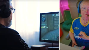 fragmenty filmu umieszczonego w serwisie YouTube @MAPA / @IKEA