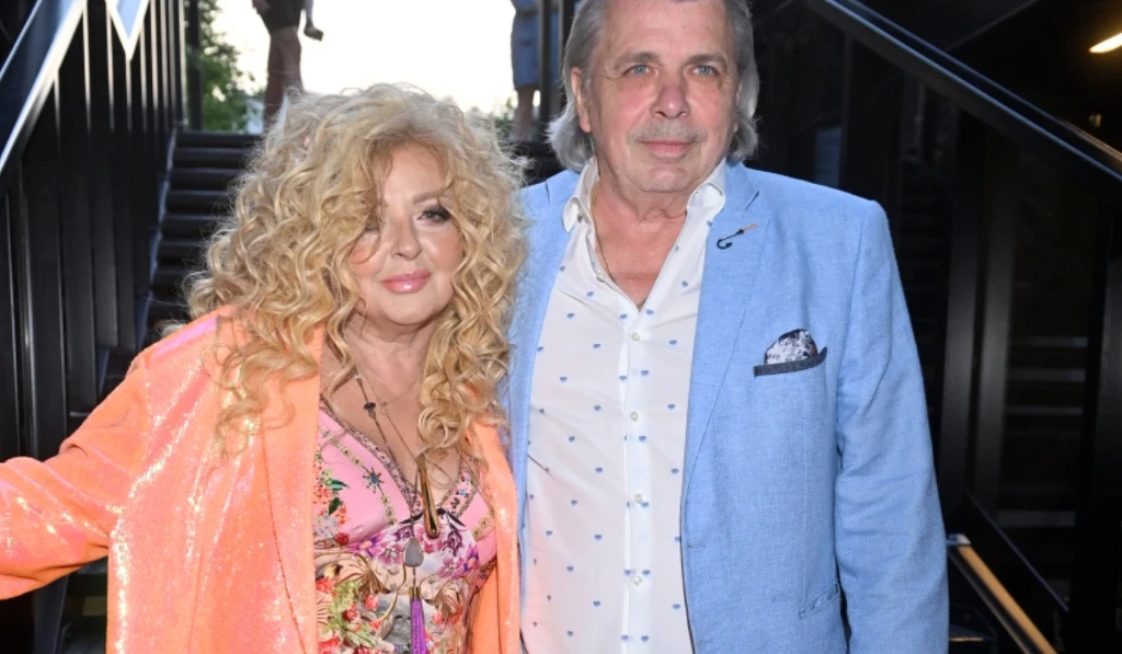 Magda Gessler i Waldemar Kozerawski