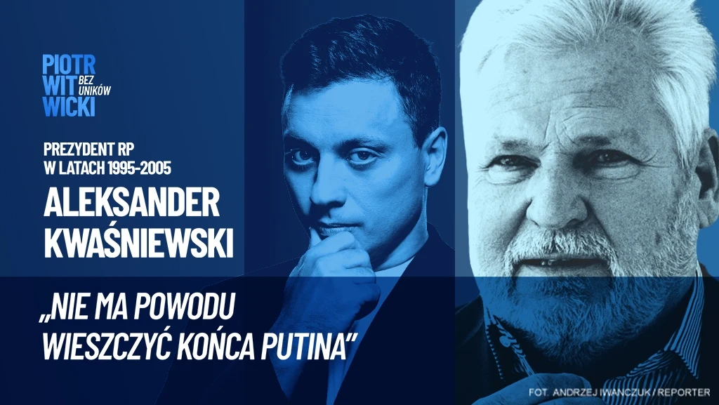 Aleksander Kwaśniewski gościem Piotra Witwickiego w rozmowie Interii "Bez Uników" Aleksander Kwaśniewski gościem Piotra Witwickiego w rozmowie Interii "Bez Uników"