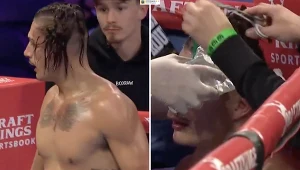 Austin DeAnda zaliczył "wizytę u fryzjera" podczas walki