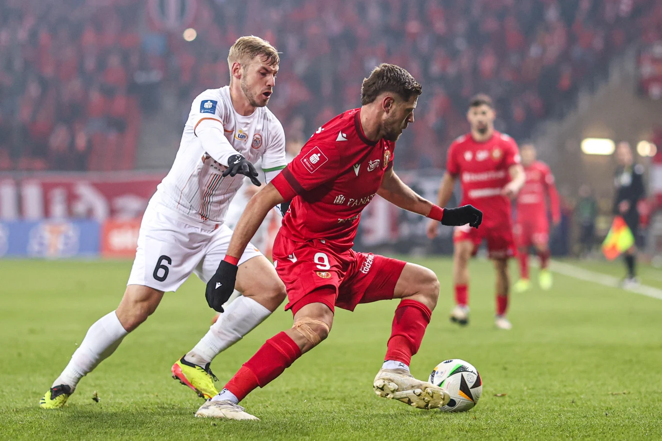 Mecz Widzew Łódź - Zagłębie Lubin Mecz Widzew Łódź - Zagłębie Lubin