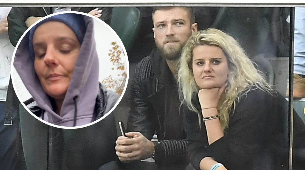 Zofia Zborowska opowiedziała o problemach zdrowotnych ich suczki Krysi Zofia Zborowska opowiedziała o problemach zdrowotnych ich suczki Krysi