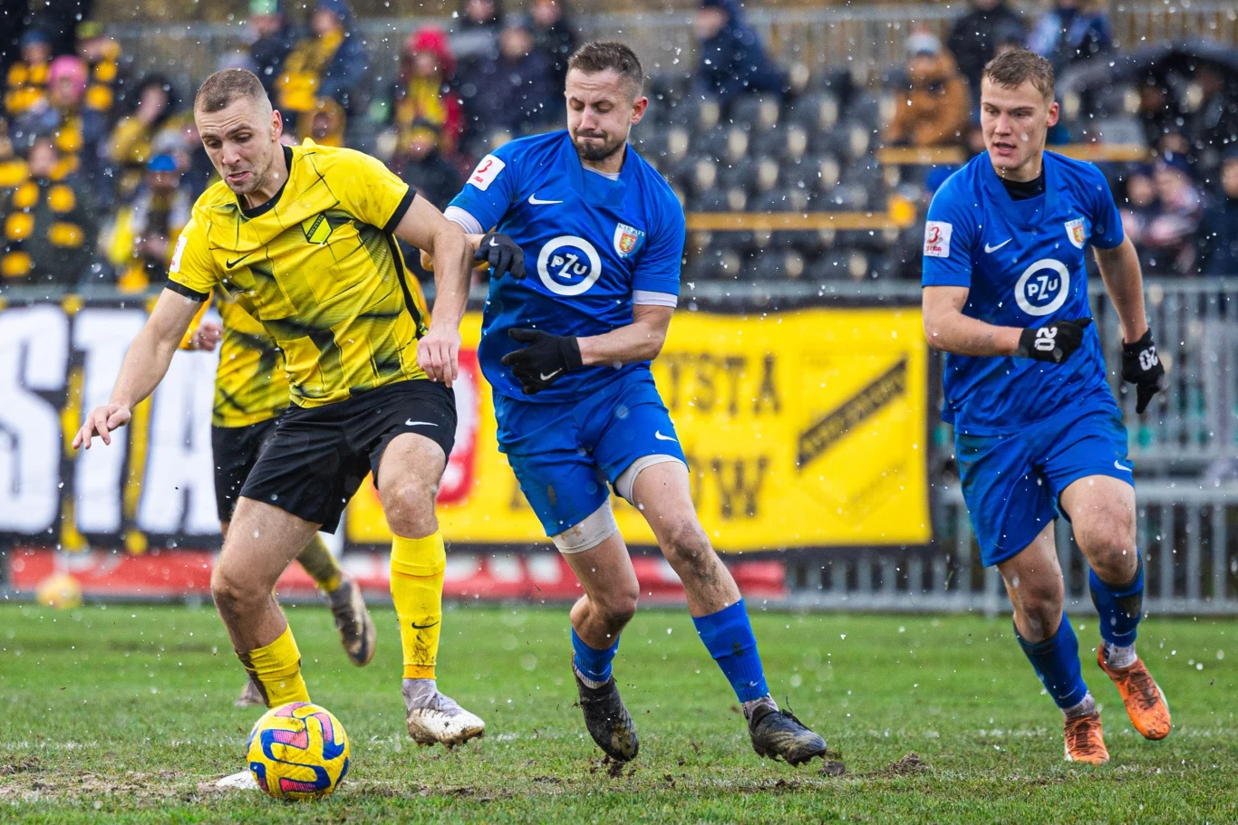 Mecz Karpaty Krosno vs Wieczysta Kraków