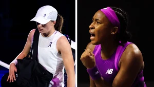 Idze Świątek w Rijadzie "koło nosa" przeszły miliony. Trafiły na konto Coco Gauff