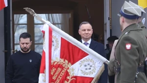 Wizyta prezydenta Ukrainy Wołodymyra Zełenskiego w Polsce. Kwiecień 2023 r.