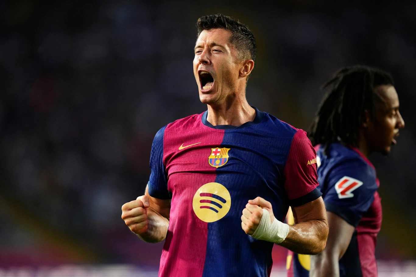 Lewandowski wydaje się być nie do zatrzymania. Wszyscy czekają, co pokaże w meczu z Realem Sociedad