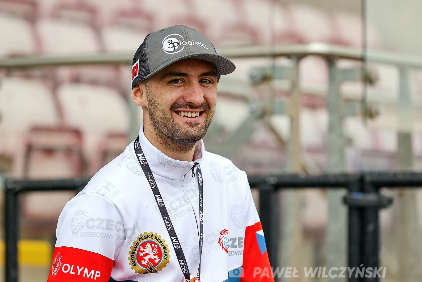 Jan Kvech w barwach reprezentacji Czech.