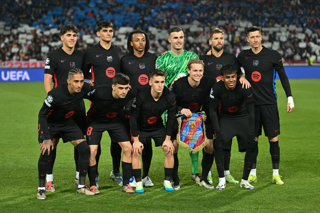 Drużyna FC Barcelona Drużyna FC Barcelona