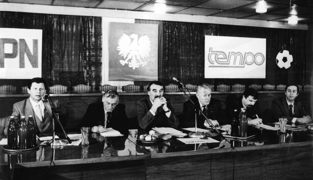 Józef Lipiec (pierwszy z lewej) Józef Lipiec (pierwszy z lewej)
