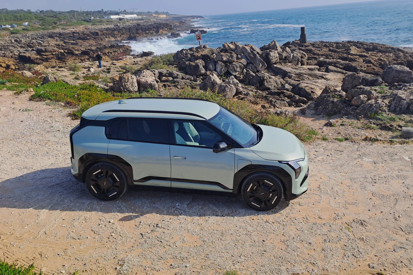 Współczynnik oporu powietrza w Kii EV3 wynosi 0,263. Współczynnik oporu powietrza w Kii EV3 wynosi 0,263.