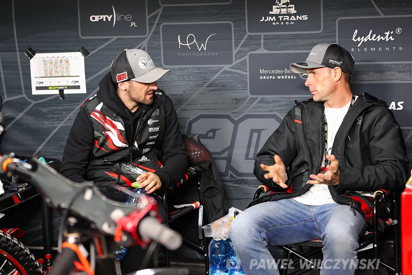 Jan Kvech i Niels Kristian Iversen