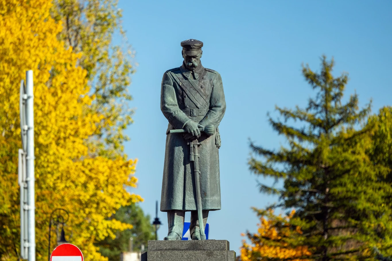 Pomnik marszałka Józefa Piłsudskiego, Warszawa