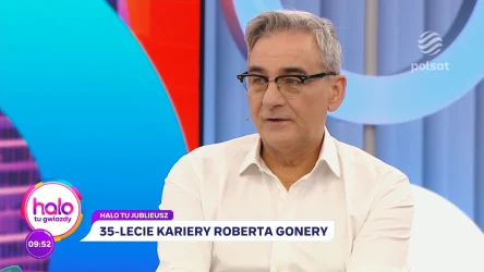 Robert Gonera świętuje 35 lat na scenie. Miewał wzloty i upadki