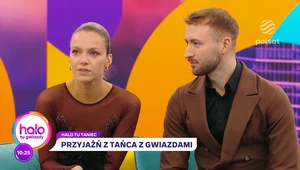 Vanessa Aleksander ze swoim partnerem z “Tańca z gwiazdami”. Taniec jest dla niej rodzajem terapii