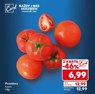 Pomidory Kaufland